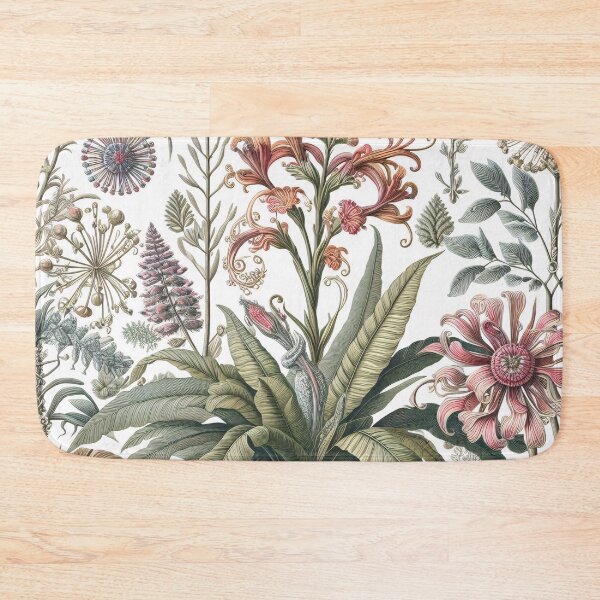 Item preview, Flora - An Ernst Haeckel Style Vintage Botanical Print designed and sold by ClassicRetroism.