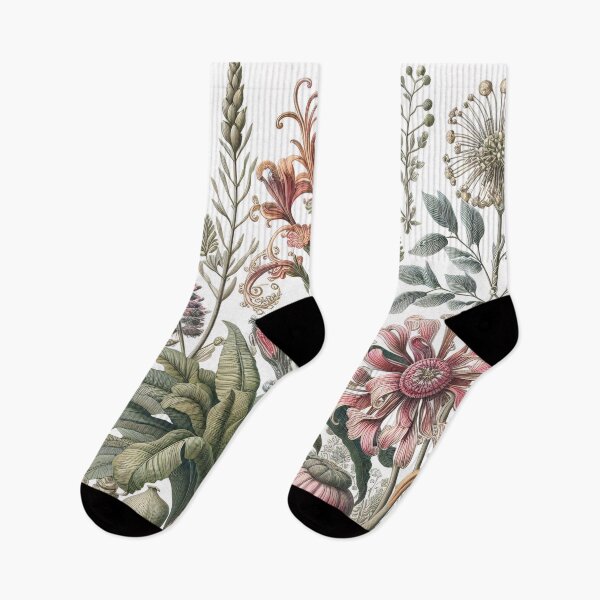 Item preview, Flora - An Ernst Haeckel Style Vintage Botanical Print designed and sold by ClassicRetroism.