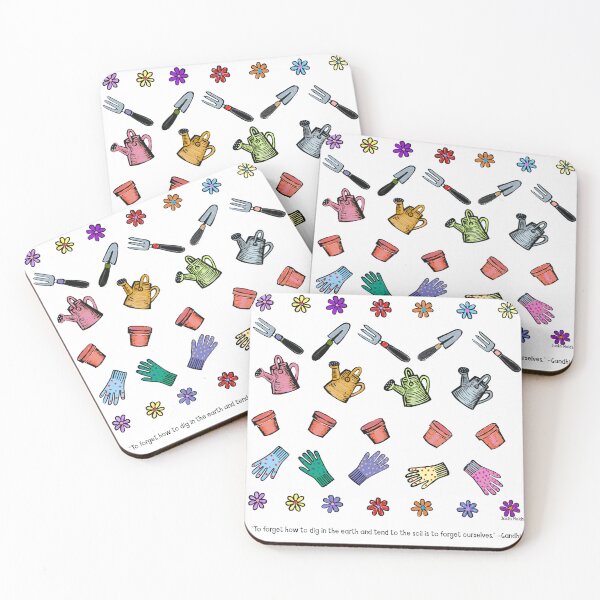 Item preview, Garden joy designed and sold by Joslin Fields.
