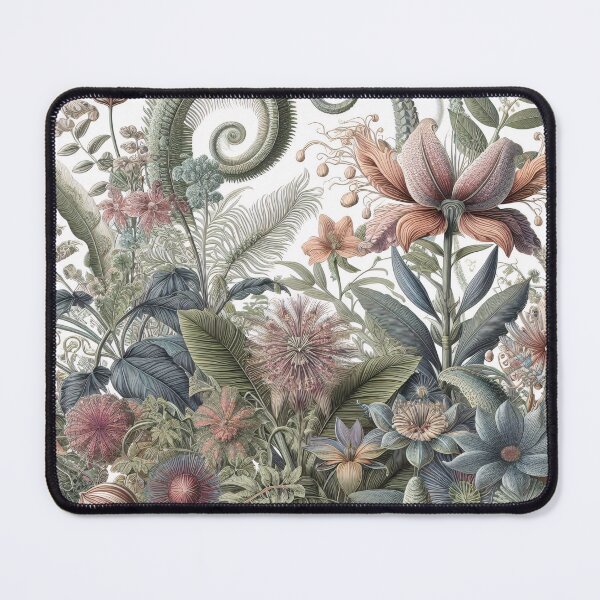 Item preview, Flora - An Ernst Haeckel Style Vintage Botanical Print designed and sold by ClassicRetroism.