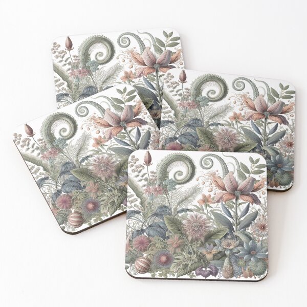 Item preview, Flora - An Ernst Haeckel Style Vintage Botanical Print designed and sold by ClassicRetroism.