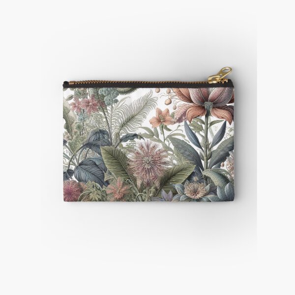 Item preview, Flora - An Ernst Haeckel Style Vintage Botanical Print designed and sold by ClassicRetroism.