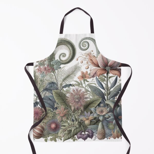 Item preview, Flora - An Ernst Haeckel Style Vintage Botanical Print designed and sold by ClassicRetroism.