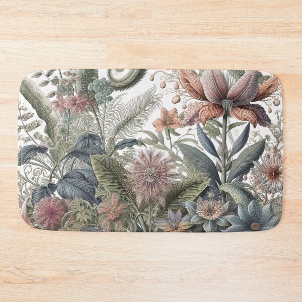 Item preview, Flora - An Ernst Haeckel Style Vintage Botanical Print designed and sold by ClassicRetroism.