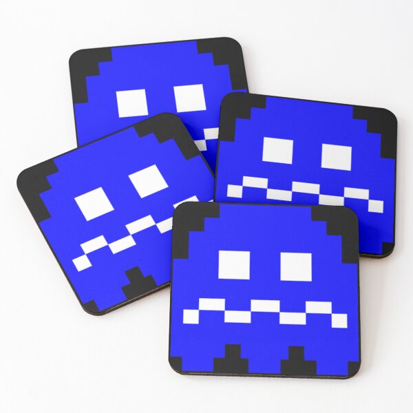Item preview, Blue Pixel Ghost designed and sold by Niteshift-.