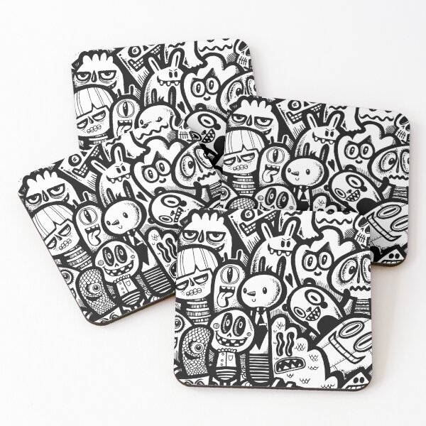 Item preview, Scary cartoon designed and sold by YoshiArtDesign.