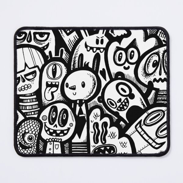 Item preview, Scary cartoon designed and sold by YoshiArtDesign.