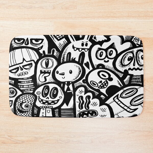 Item preview, Scary cartoon designed and sold by YoshiArtDesign.