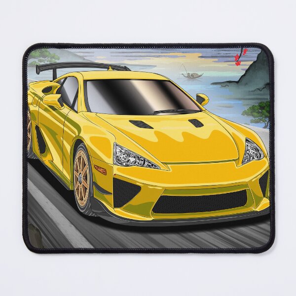 Item preview, Lexus LFA in the Shadow of Mount Fuji designed and sold by JDM Guyvit.