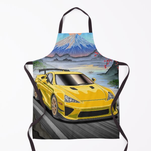 Item preview, Lexus LFA in the Shadow of Mount Fuji designed and sold by JDM Guyvit.