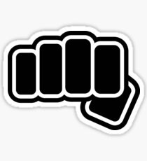 The Way of the Fist Sticker