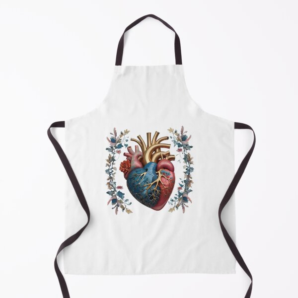 Item preview, Heart with roses branching out from it on World Mental Health Day designed and sold by Trend-store0.