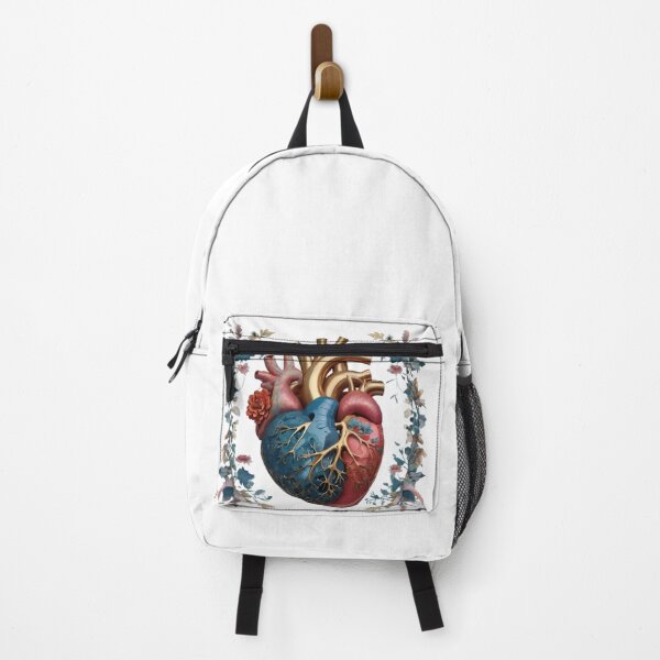 Item preview, Heart with roses branching out from it on World Mental Health Day designed and sold by Trend-store0.