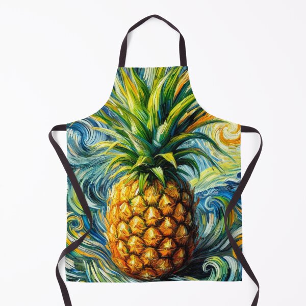 Item preview, Van Gogh Pineapple designed and sold by KrisBendix.