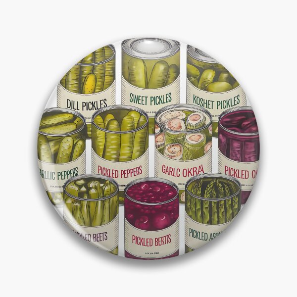 Artikelvorschau, Canned Pickles entworfen und verkauft von Toxic-vibes.