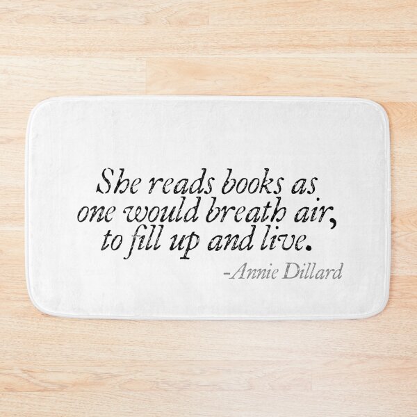 Item preview, Reading quote by Annie Dillard designed and sold by alykalydaly.
