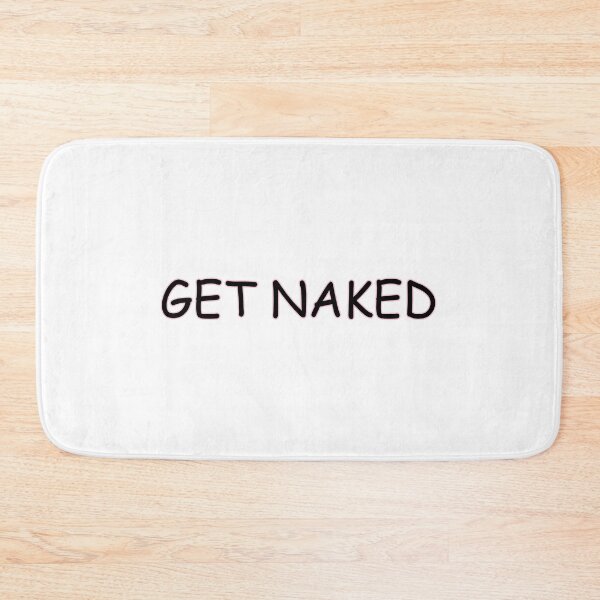 Item preview, Rae Dunn inspired ''Get Naked''. designed and sold by designing01Ar3.