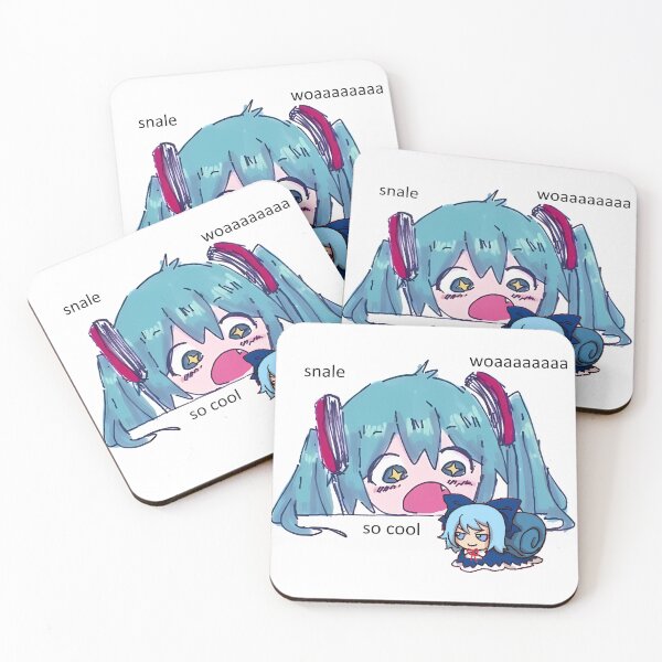 Item preview, Hatsune Miku Cirno Snale designed and sold by jackowski.