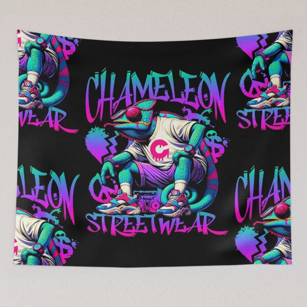 Item preview, Chameleon Streetwear designed and sold by UZRWRLD .