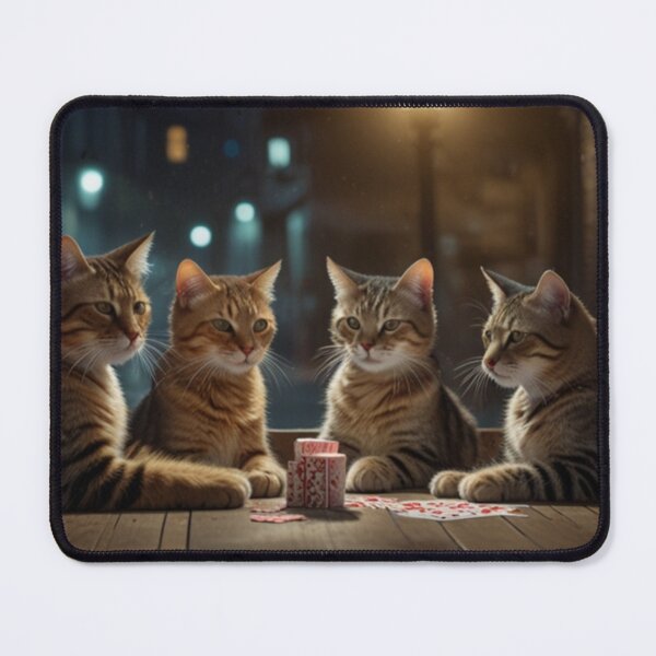 Item preview, Street cat playing cards designed and sold by Josejuju.