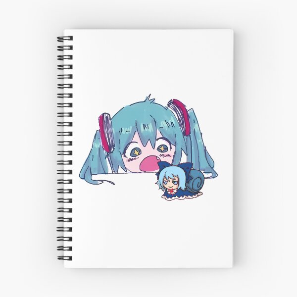 Item preview, Hatsune Miku Cirno Snale (no text) designed and sold by jackowski.
