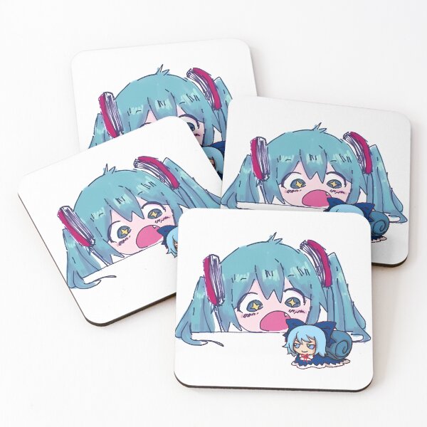 Item preview, Hatsune Miku Cirno Snale (no text) designed and sold by jackowski.