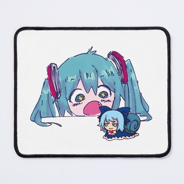 Item preview, Hatsune Miku Cirno Snale (no text) designed and sold by jackowski.