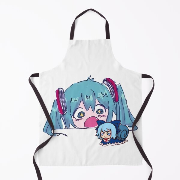 Item preview, Hatsune Miku Cirno Snale (no text) designed and sold by jackowski.