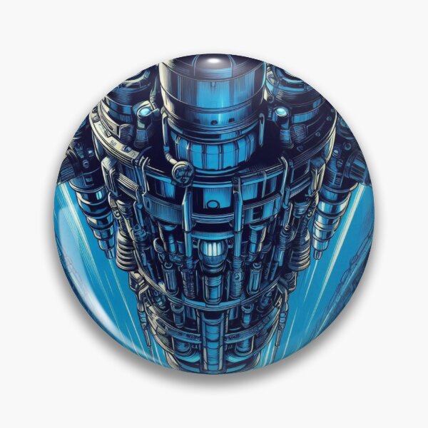 Item preview, Futuristic Reactor Core designed and sold by ZenOfAIarts.