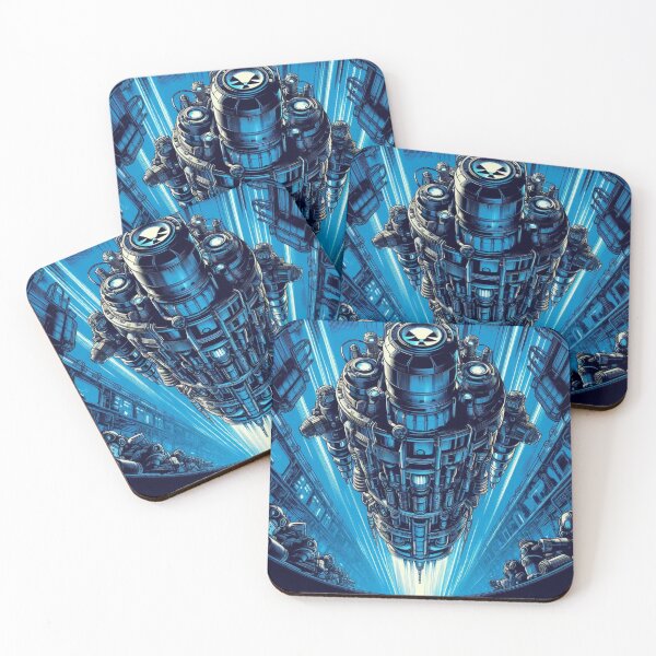 Item preview, Futuristic Reactor Core designed and sold by ZenOfAIarts.