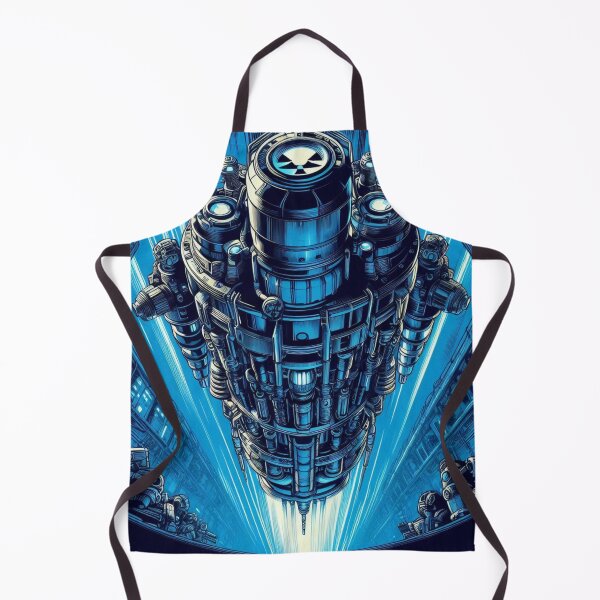 Item preview, Futuristic Reactor Core designed and sold by ZenOfAIarts.
