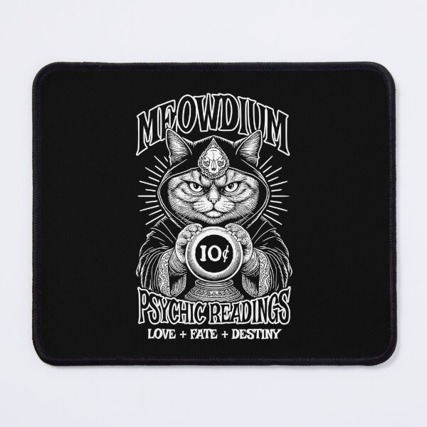 Item preview, Psychic Reading Funny Cat Fortune Teller Crystal Ball Mystic designed and sold by GrandeDuc.