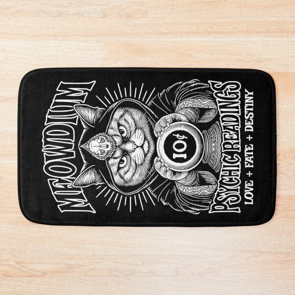 Item preview, Psychic Reading Funny Cat Fortune Teller Crystal Ball Mystic designed and sold by GrandeDuc.