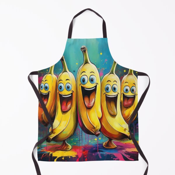 Item preview, Graffitti Style Disco Dancing Bananas designed and sold by Boxing Kangaroo Retail Company.