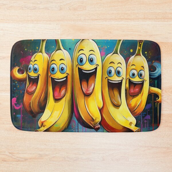 Item preview, Graffitti Style Disco Dancing Bananas designed and sold by Boxing Kangaroo Retail Company.
