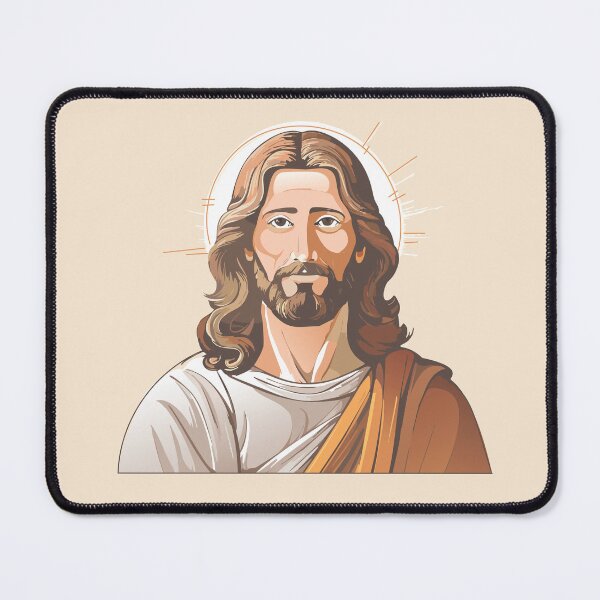 Item preview, Jesus Christ Portrait  designed and sold by CrossCrafted.