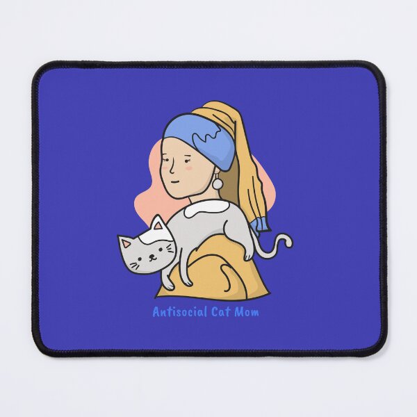 Item preview, Antisocial Cat Mom designed and sold by ArtitudePrintLb.
