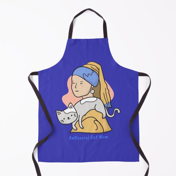 Item preview, Antisocial Cat Mom designed and sold by ArtitudePrintLb.