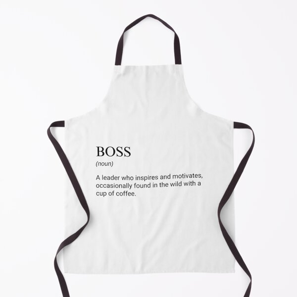 Item preview, Boss Definition Funny Leader Coworker designed and sold by CuteLovelyDesigns.