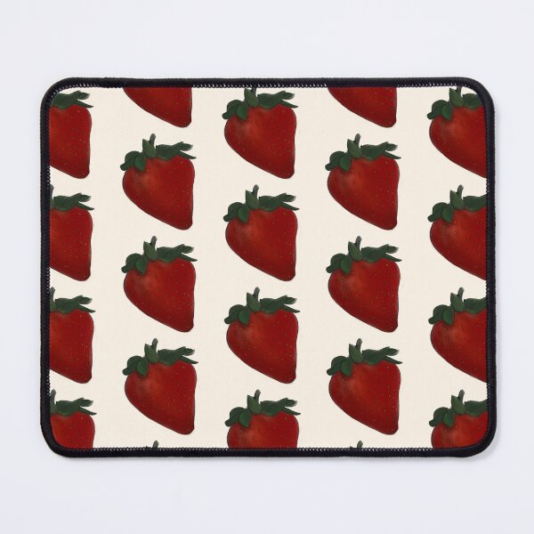 Item preview, Strawberry heart designed and sold by TICHA-M.