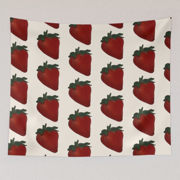 Item preview, Strawberry heart designed and sold by TICHA-M.