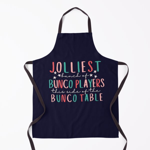 Item preview, Jolliest Bunch of Bunco Players This Side Of The Bunco Table Christmas Group Matching T-Shirt designed and sold by SunfullyYours.