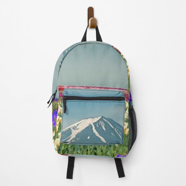 Item preview, mountain snow flowers plains designed and sold by AA-designstore.