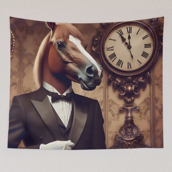 Item preview, Horse in a Tuxedo designed and sold by cmphotographs.