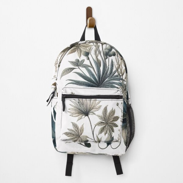 Item preview, Flora - An Ernst Haeckel Style Vintage Botanical Print designed and sold by ClassicRetroism.