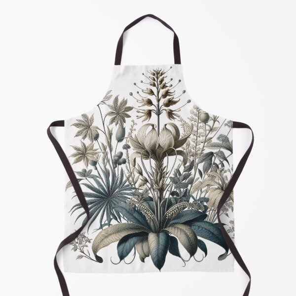 Item preview, Flora - An Ernst Haeckel Style Vintage Botanical Print designed and sold by ClassicRetroism.