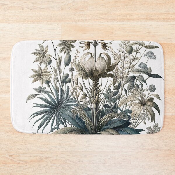 Item preview, Flora - An Ernst Haeckel Style Vintage Botanical Print designed and sold by ClassicRetroism.