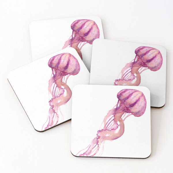 Item preview, Pink Jellyfish designed and sold by surenart.