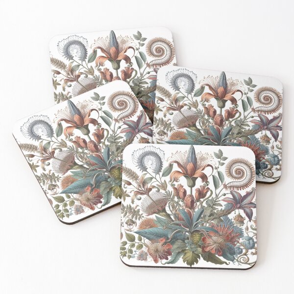 Item preview, Flora - An Ernst Haeckel Style Vintage Botanical Print designed and sold by ClassicRetroism.