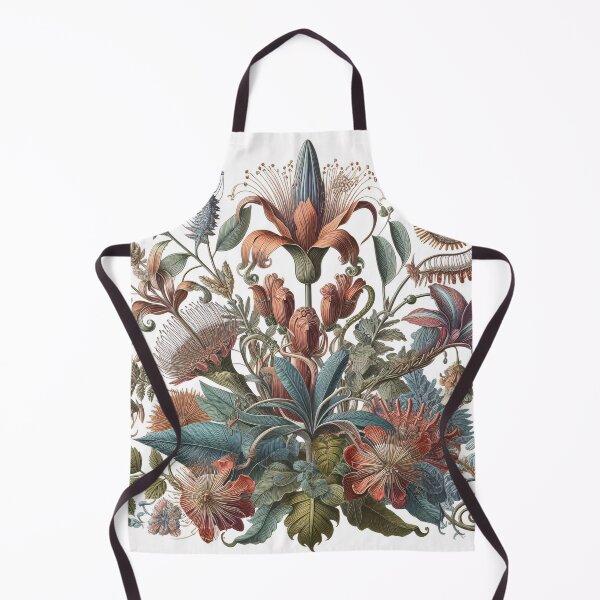 Item preview, Flora - An Ernst Haeckel Style Vintage Botanical Print designed and sold by ClassicRetroism.